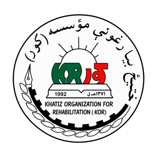 Khatiz Organization for Rehabilitation (KOR) logo